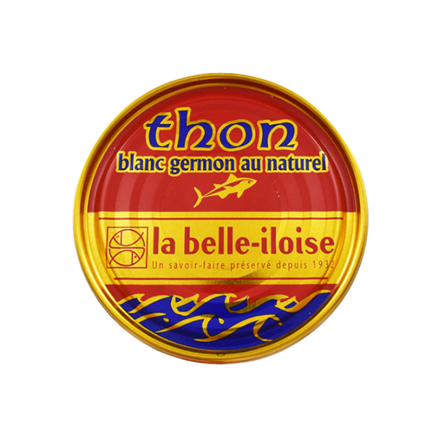 Thon blanc germon au naturel - La Conserverie Belle Iloise - 139 g