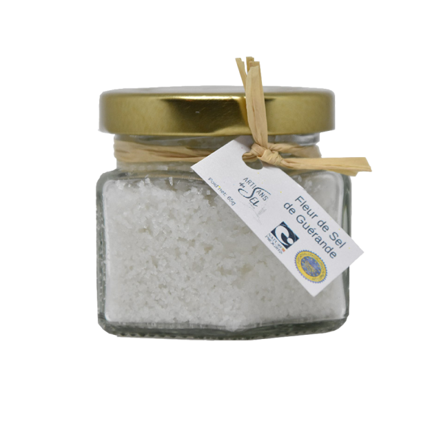 Fleur de Sel de Guérande - 65g
