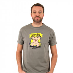 T-Shirt "Caractère de Cochon" - L