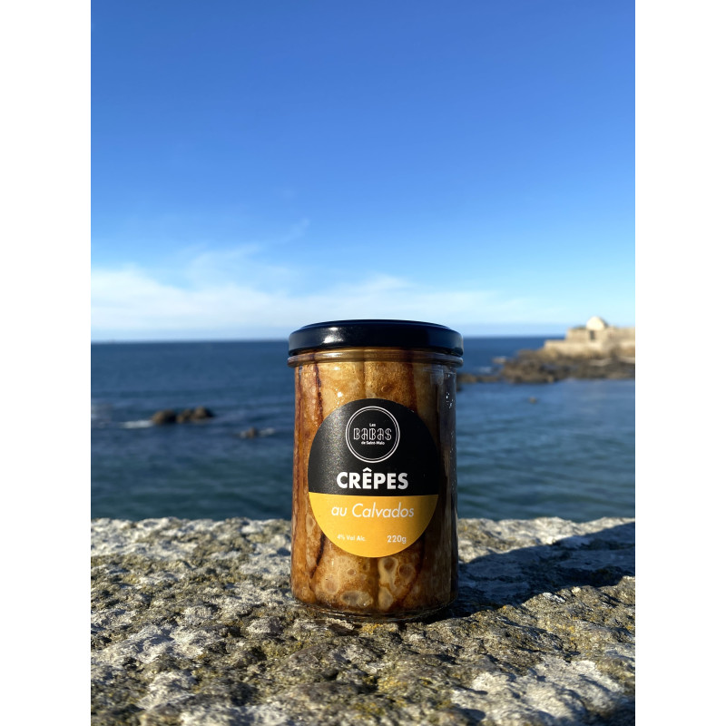 Crêpes au calvados 220G Crêpes au calvados 220G