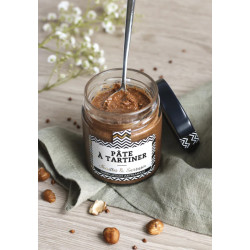 Pâte à tartiner noisette et sarrasin - 220 g