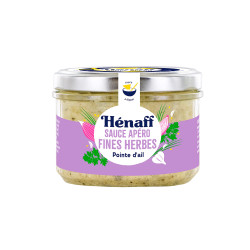 Sauce apéro Hénaff - Fines herbes et pointe d'ail