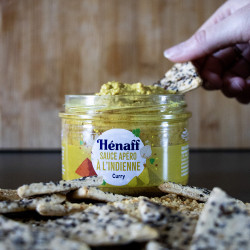 Sauce apéro Hénaff -  à l'indienne