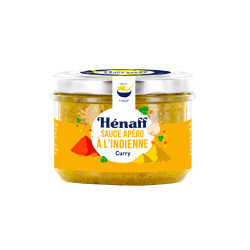 Sauce apéro Hénaff -  à l'indienne