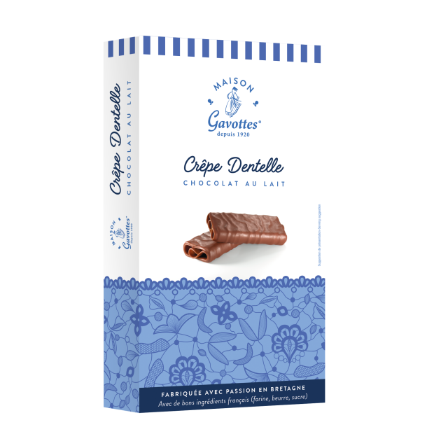 Crêpes dentelles chocolat...