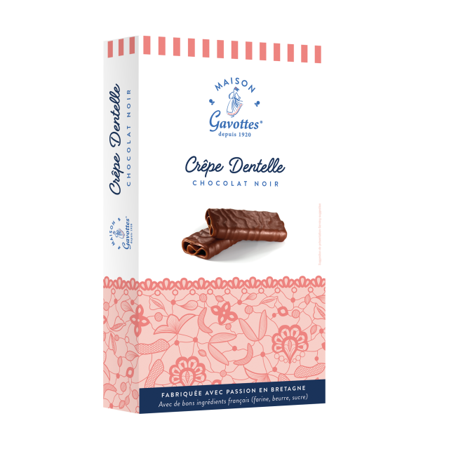 Crêpes dentelles chocolat...