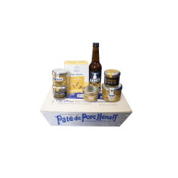 Coffret éclats dorés