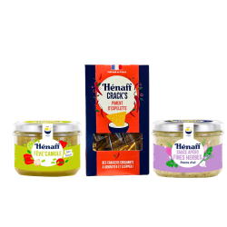 Apéro frais et piquant