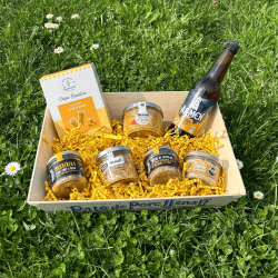 Coffret éclats dorés