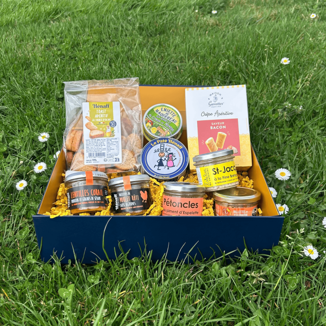 Coffret trésors bretons