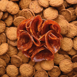 Mini cookies au chorizo et au comté A.O.P