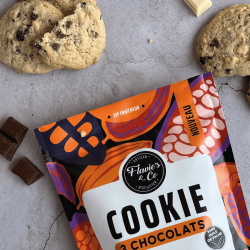 Cookies 3 chocolats