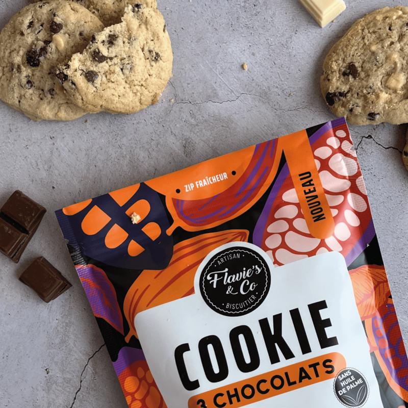 Cookies 3 chocolats Cookies 3 chocolats