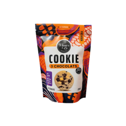 Cookies 3 chocolats