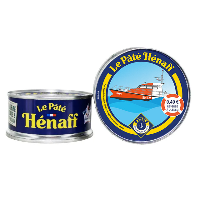 Lot de 2, Le Pâté Hénaff...