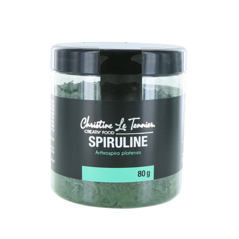 Spiruline La Belle Verte - 80g Spiruline La Belle Verte - 80g