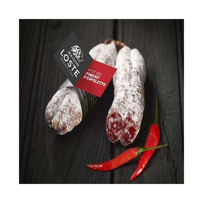 Saucisson au piment d'Espelette