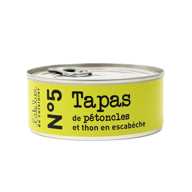 N°5 Tapas de pétoncles et...