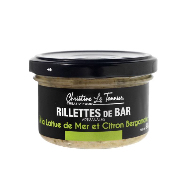 Rillettes de bar - 90g