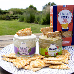 Sauces et crack's Hénaff