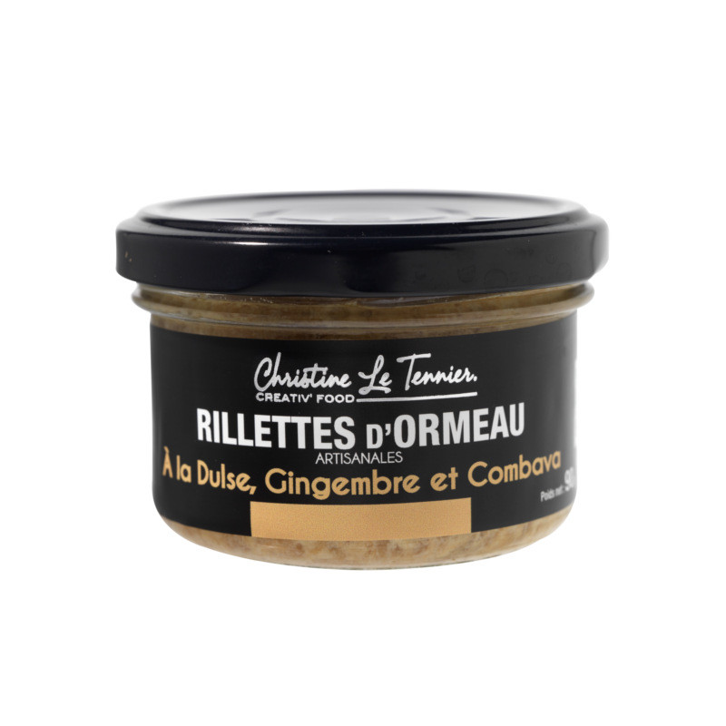 Rillettes D'ormeau - 90g