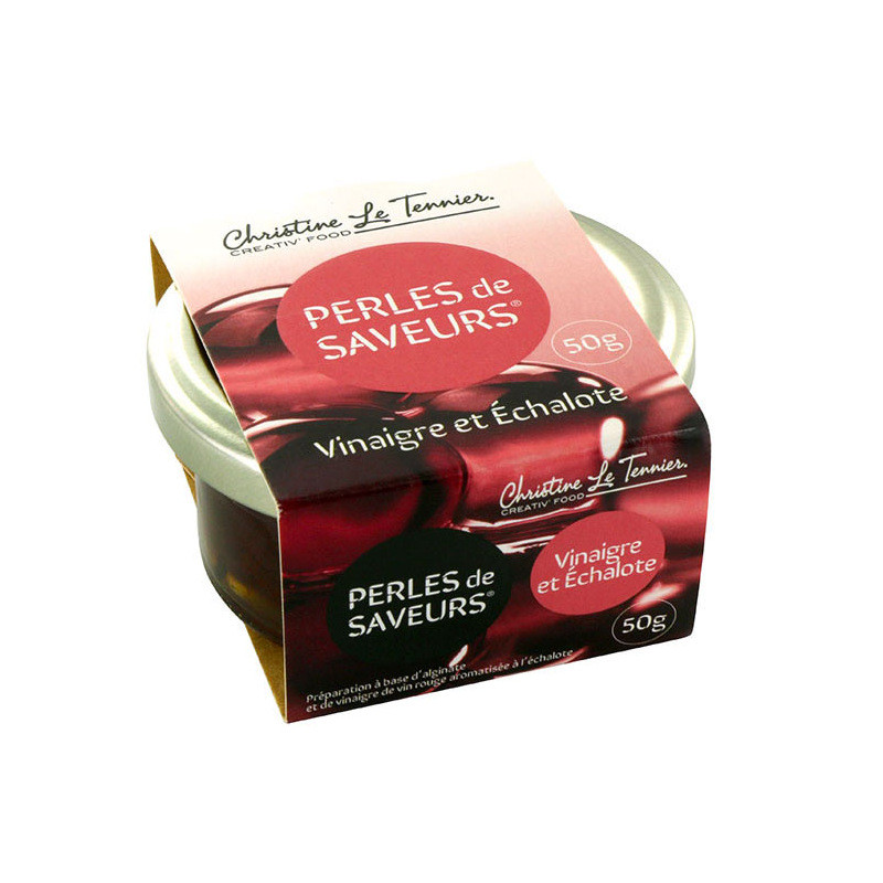 Perles au vinaigre échalote - 50g