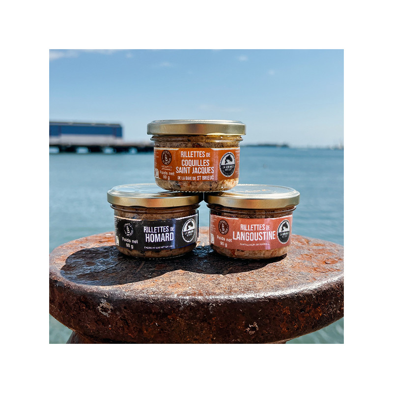 Trio de la mer - La godaille Bretonne