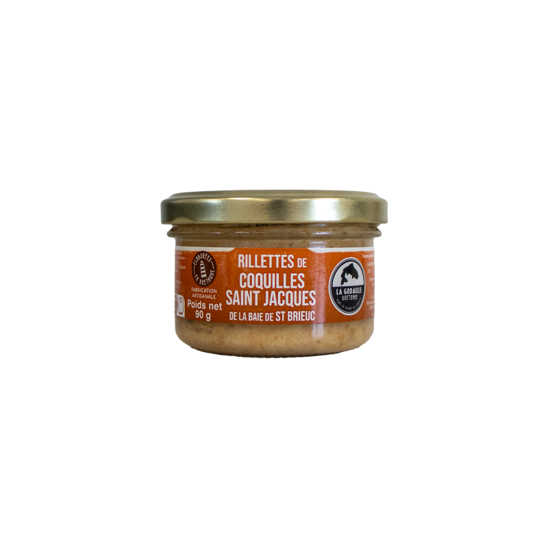 Rillettes de coquilles Saint-Jacques