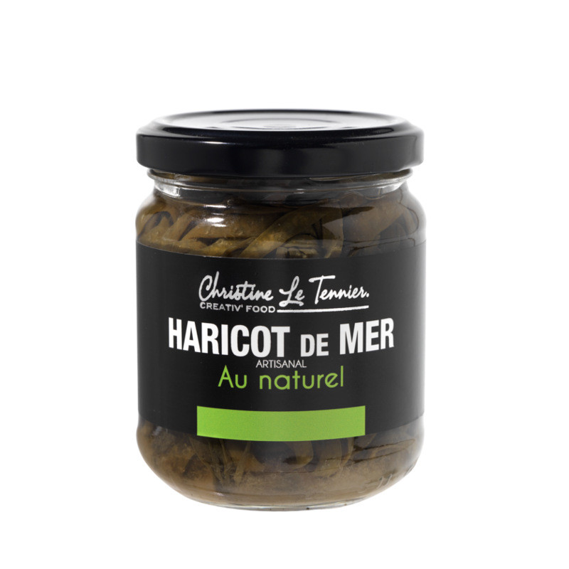 Haricots de mer au naturel - 160g