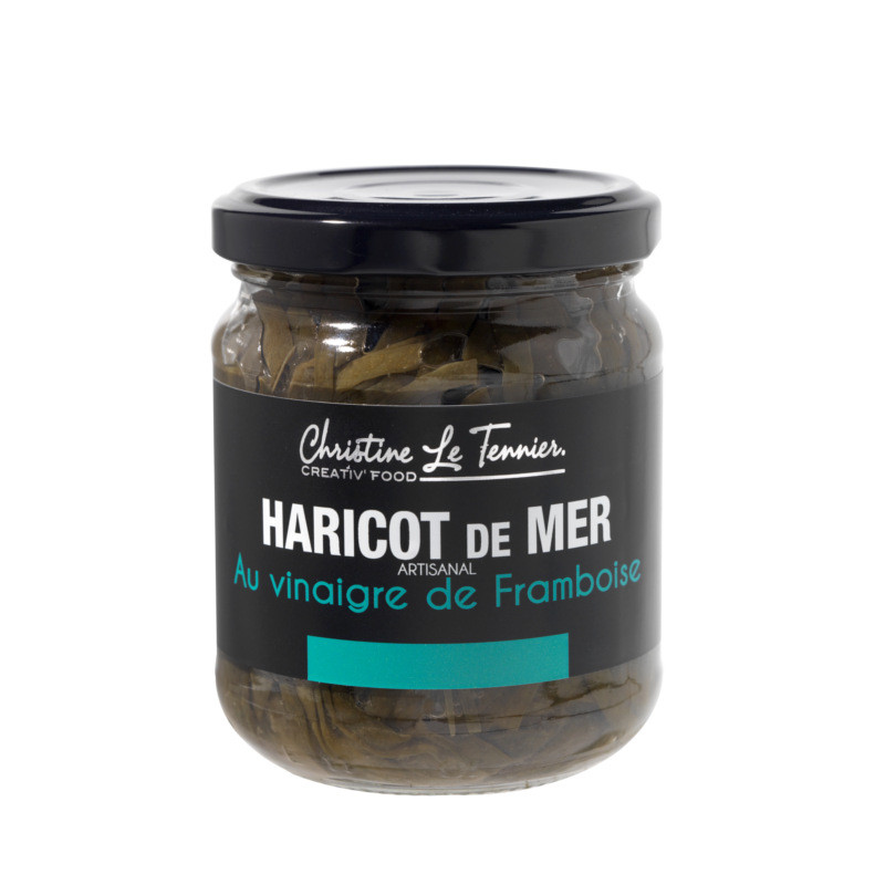 Haricots de mer vinaigre framboise - 160g