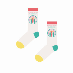 Chaussettes Hénaff After Surf Écru