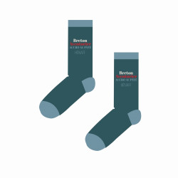 Chaussettes Hénaff Accro au Pâté