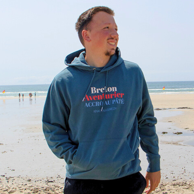 Sweat Hénaff Accro au pâté