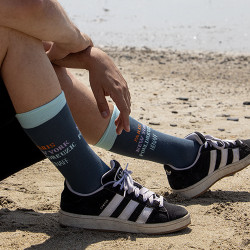 Chaussettes Hénaff Paris NY Pouldreuzic