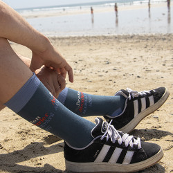 Chaussettes Hénaff Accro au Pâté