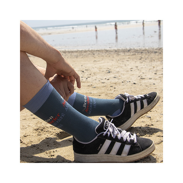Chaussettes Hénaff Accro au...