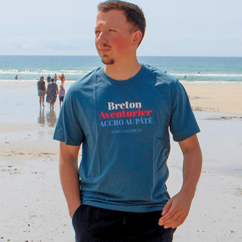 T-shirt Hénaff Accro