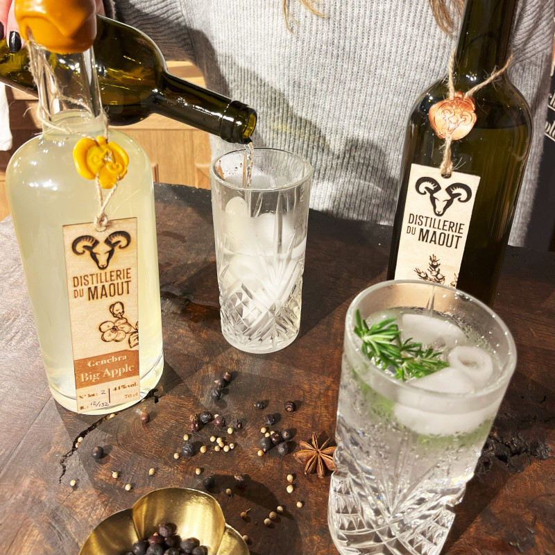 Genebra big apple - 70cl