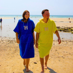 Poncho Bleu Hénaff