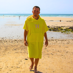 Poncho Jaune Hénaff