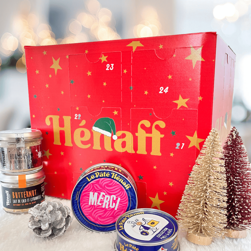 Calendrier de l'Avent - 100% Hénaff