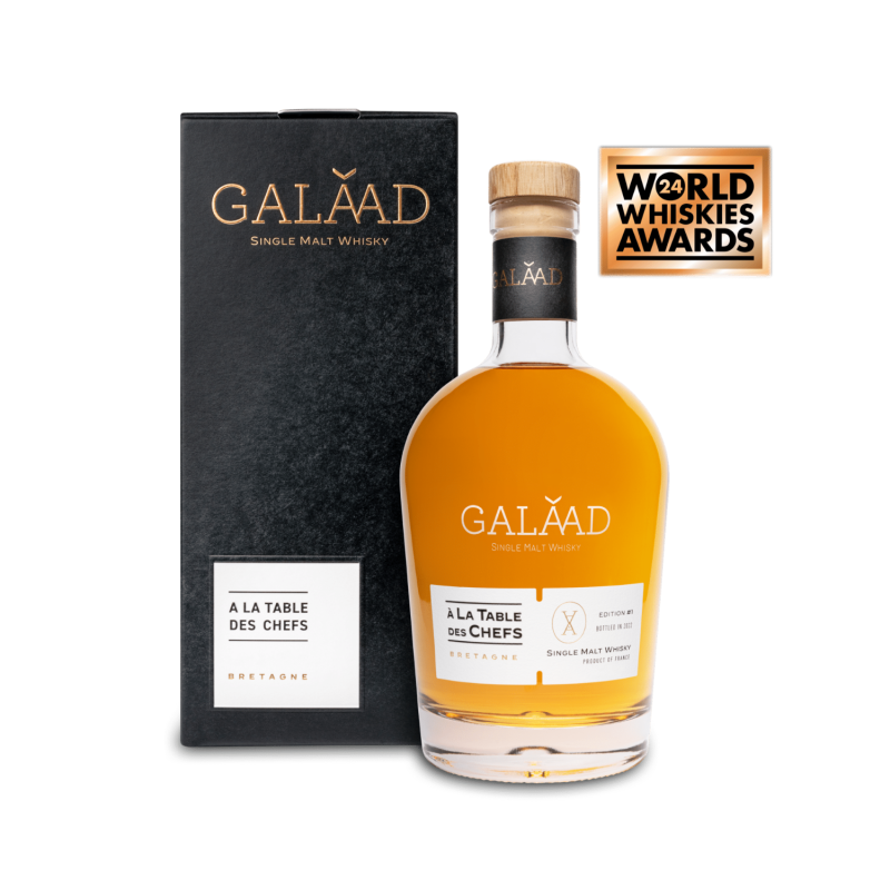 GALAAD à la table des chefs 70 CL 46.4°