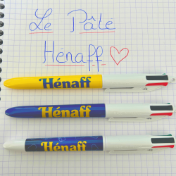 Lot de 3 BIC édition Hénaff
