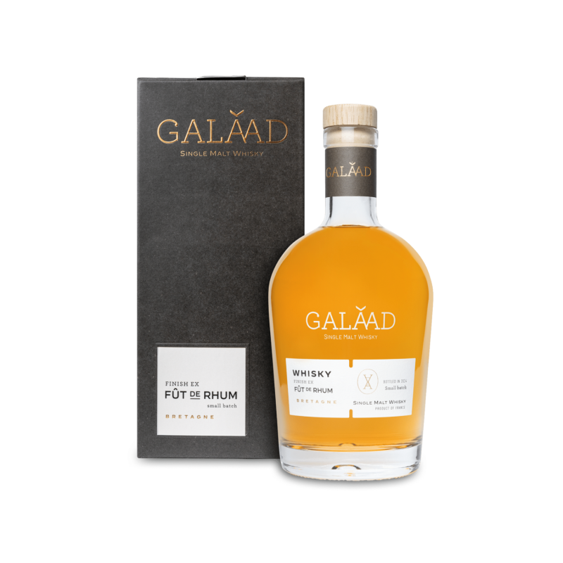 GALAAD FINISH EX FUT DE RHUM 70CL 46°