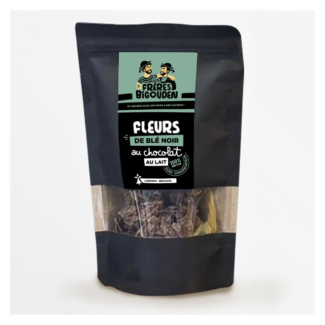 Fleurs de blé noir au...
