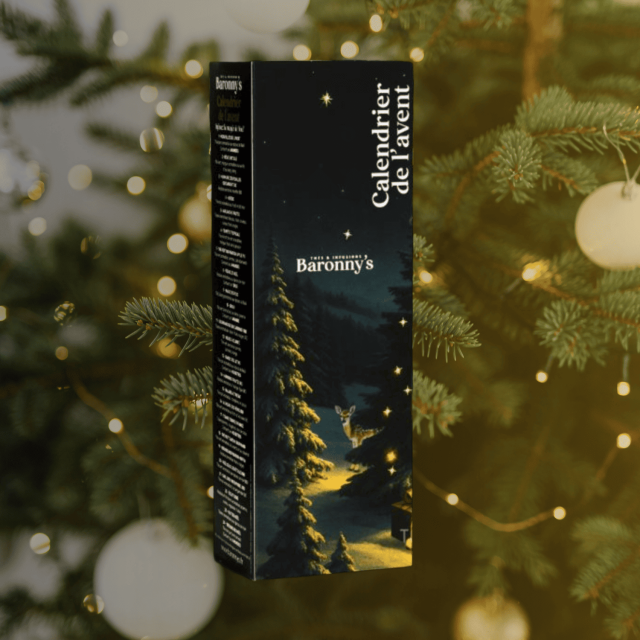 Calendrier 24 sachets de...