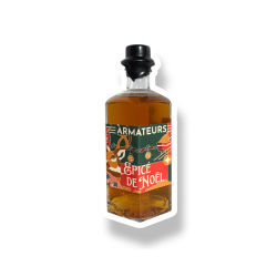 Rhum épicé de Noël - Armateurs de Rhum
