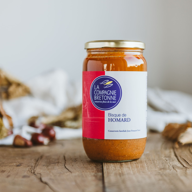 BISQUE DE HOMARD BOCAL 750G