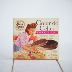 Coeur de Celtes lait - 125g