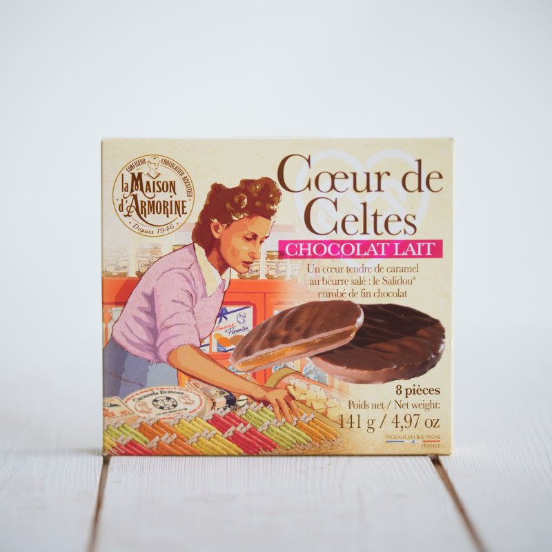 Coeur de Celtes lait - 125g